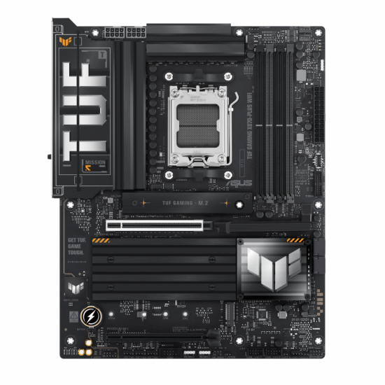 Дънна платка ASUS TUF GAMING X870-PLUS WIFI AM5 DDR5 Дънна платка ASUS TUF GAMING X870-PLUS WIFI AM5 DDR5