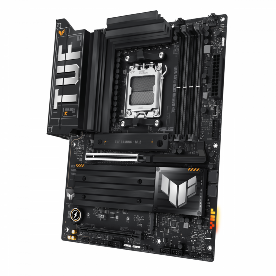 Дънна платка ASUS TUF GAMING X870-PLUS WIFI AM5 DDR5 Дънна платка ASUS TUF GAMING X870-PLUS WIFI AM5 DDR5