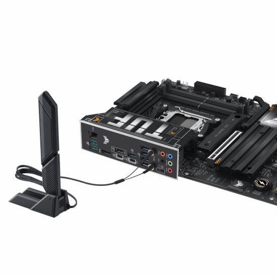 Дънна платка ASUS TUF GAMING X870-PLUS WIFI AM5 DDR5 Дънна платка ASUS TUF GAMING X870-PLUS WIFI AM5 DDR5