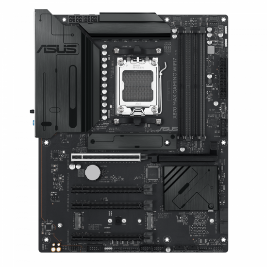 Дънна платка ASUS X870 MAX GAMING WiFi7 AM5 DDR5 Дънна платка ASUS X870 MAX GAMING WiFi7 AM5 DDR5