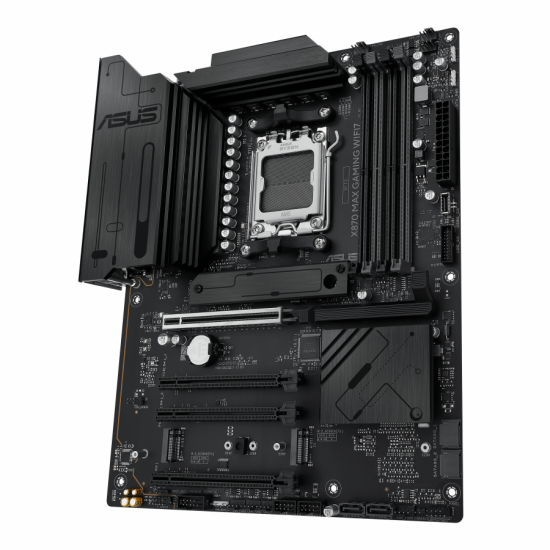 Дънна платка ASUS X870 MAX GAMING WiFi7 AM5 DDR5 Дънна платка ASUS X870 MAX GAMING WiFi7 AM5 DDR5