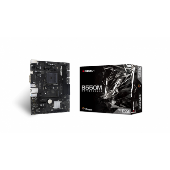Дънна платка BIOSTAR B550MHP socket AM4 Дънна платка BIOSTAR B550MHP socket AM4