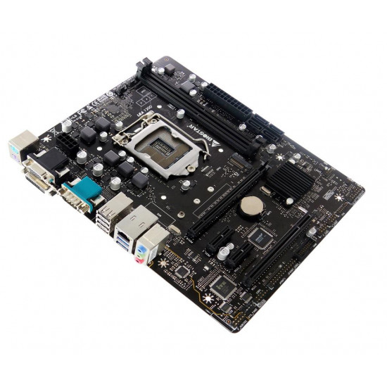 Дънна платка BIOSTAR H410MHG Version 6.0, mATX, socket 1200 Дънна платка BIOSTAR H410MHG Version 6.0, mATX, socket 1200