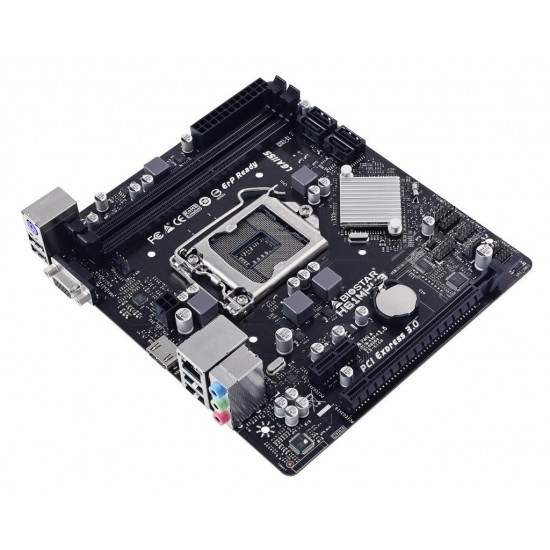 Дънна платка BIOSTAR H61MHV3, Intel H61, sock. 1155, Ver 7.0 Дънна платка BIOSTAR H61MHV3, Intel H61, sock. 1155, Ver 7.0