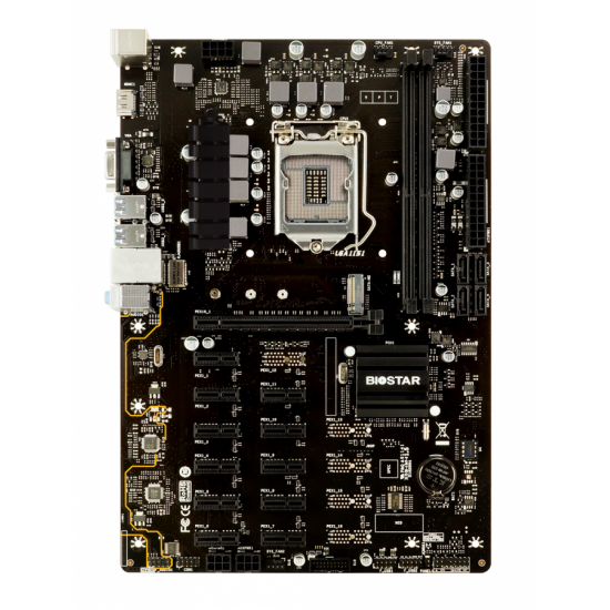 Дънна платка BIOSTAR TB360-BTC PRO 2.0 Intel Socket 1151 Дънна платка BIOSTAR TB360-BTC PRO 2.0 Intel Socket 1151