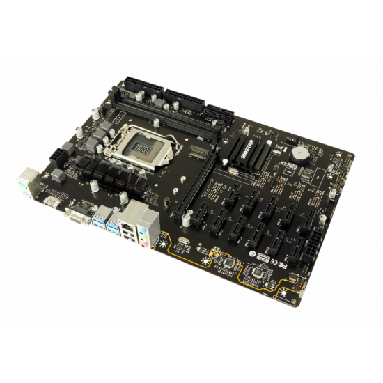 Дънна платка BIOSTAR TB360-BTC PRO 2.0 Intel Socket 1151 Дънна платка BIOSTAR TB360-BTC PRO 2.0 Intel Socket 1151