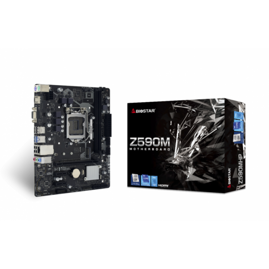 Дънна платка BIOSTAR Z590MHP Дънна платка BIOSTAR Z590MHP