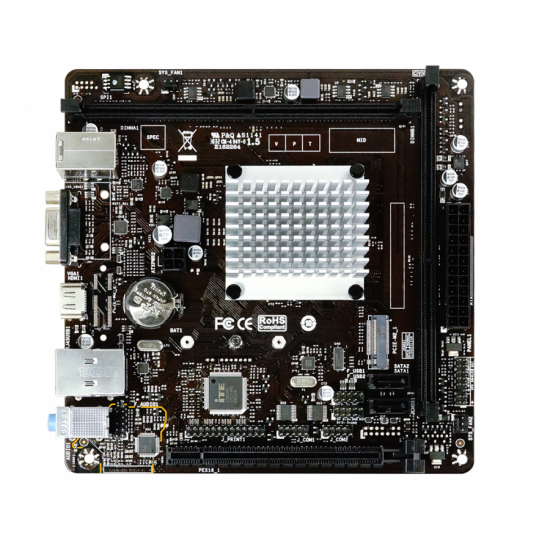 Дънна платка Biostar J4125NHU, Intel® Quad-Core Processor J4125, mATX, 2x DIMM DD4 Дънна платка Biostar J4125NHU, Intel® Quad-Core Processor J4125, mATX, 2x DIMM DD4