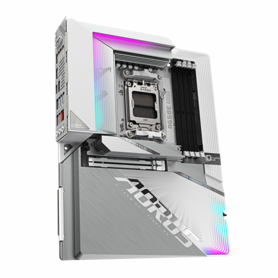 Дънна платка GIGABYTE B650E AORUS STEALTH ICE Дънна платка GIGABYTE B650E AORUS STEALTH ICE