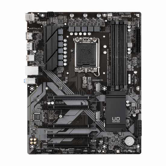 Дънна платка GIGABYTE B760 DS3H, socket 1700, ATX 4xDDR4 Дънна платка GIGABYTE B760 DS3H, socket 1700, ATX 4xDDR4