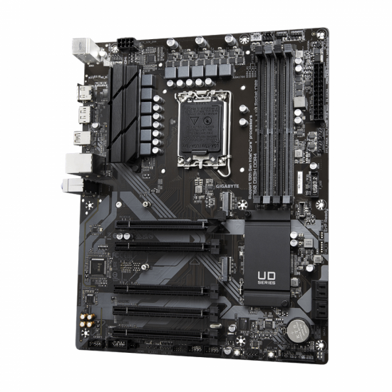 Дънна платка GIGABYTE B760 DS3H, socket 1700, ATX 4xDDR4 Дънна платка GIGABYTE B760 DS3H, socket 1700, ATX 4xDDR4