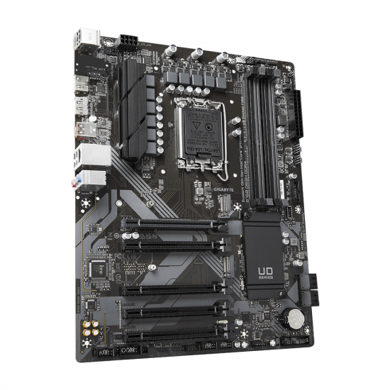Дънна платка GIGABYTE B760 DS3H, socket 1700, ATX 4xDDR4 Дънна платка GIGABYTE B760 DS3H, socket 1700, ATX 4xDDR4