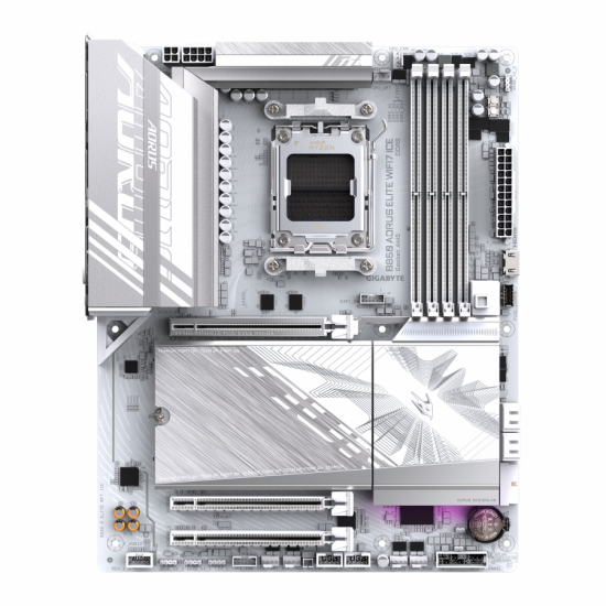 Дънна платка GIGABYTE B850 AORUS ELITE ICE WIFI7 socket AM5 Дънна платка GIGABYTE B850 AORUS ELITE ICE WIFI7 socket AM5