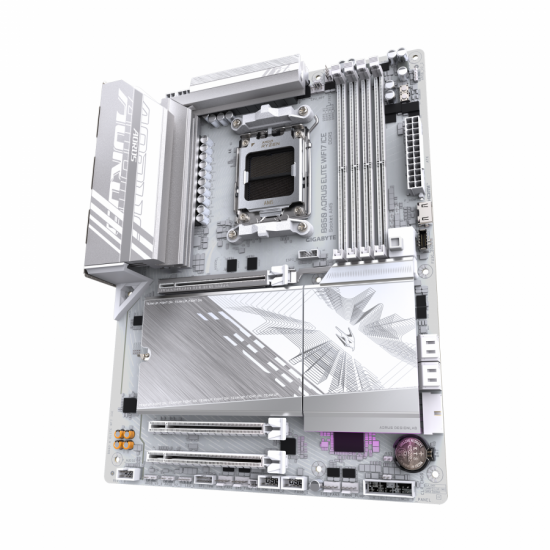Дънна платка GIGABYTE B850 AORUS ELITE ICE WIFI7 socket AM5 Дънна платка GIGABYTE B850 AORUS ELITE ICE WIFI7 socket AM5