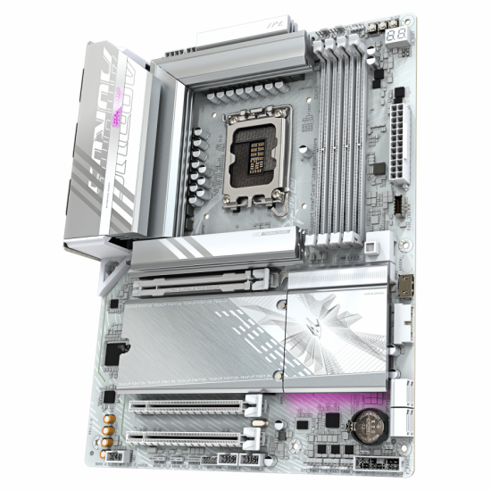 Дънна платка GIGABYTE B860 AORUS ELITE WIF 7 ICE, LGA 1851 Дънна платка GIGABYTE B860 AORUS ELITE WIF 7 ICE, LGA 1851