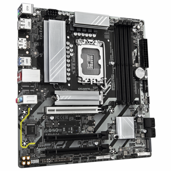 Дънна платка GIGABYTE B860M DS3H, LGA 1851 Дънна платка GIGABYTE B860M DS3H, LGA 1851