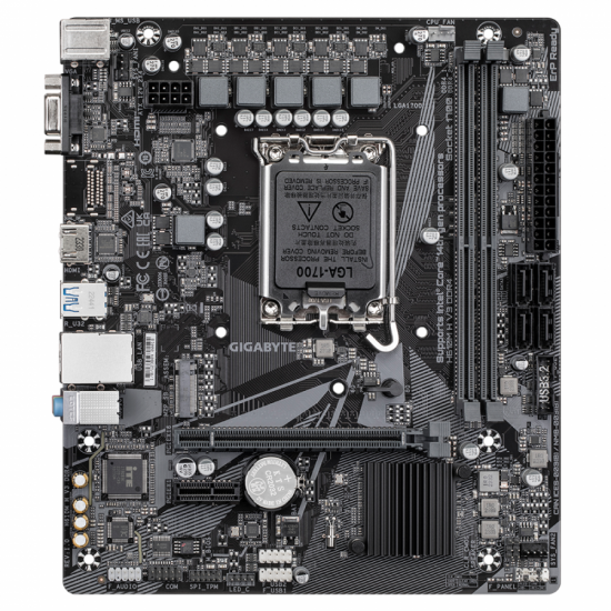 Дънна платка GIGABYTE H610M H V3 Дънна платка GIGABYTE H610M H V3