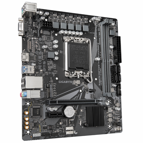Дънна платка GIGABYTE H610M H V3 Дънна платка GIGABYTE H610M H V3