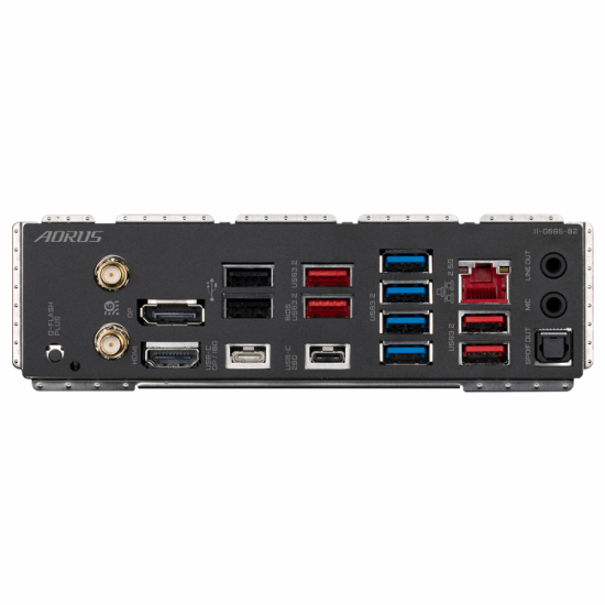 Дънна платка GIGABYTE X670E AORUS Master Socket AM5, Wi-Fi 6E DDR5, PCIe 5.0, RGB Fusion Дънна платка GIGABYTE X670E AORUS Master Socket AM5, Wi-Fi 6E DDR5, PCIe 5.0, RGB Fusion