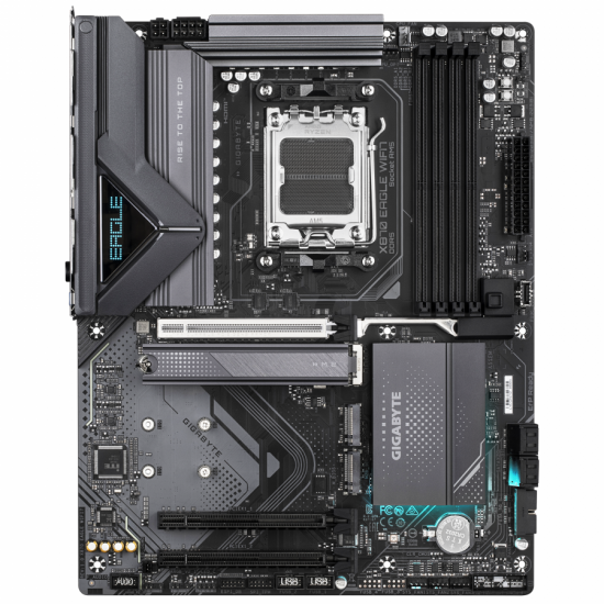 Дънна платка GIGABYTE X870 EAGLE WIFI 7, Socket AM5 Дънна платка GIGABYTE X870 EAGLE WIFI 7, Socket AM5
