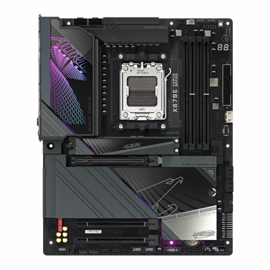 Дънна платка GIGABYTE X870E AORUS MASTER, Socket AM5 Дънна платка GIGABYTE X870E AORUS MASTER, Socket AM5