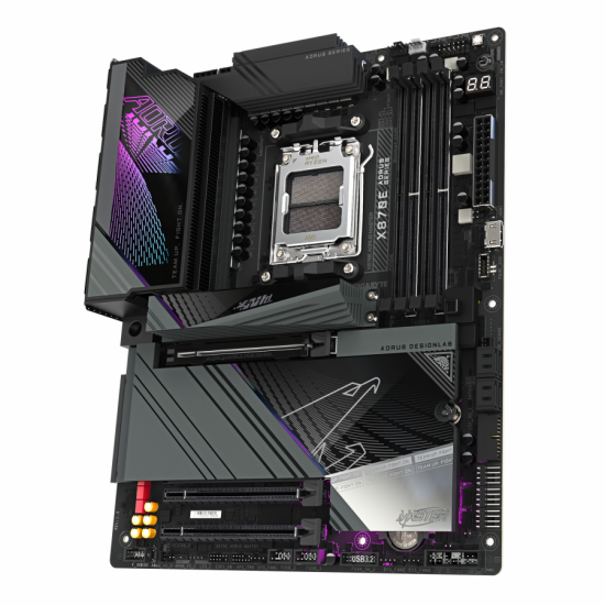 Дънна платка GIGABYTE X870E AORUS MASTER, Socket AM5 Дънна платка GIGABYTE X870E AORUS MASTER, Socket AM5