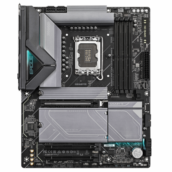 Дънна платка GIGABYTE Z890 EAGLE WIFI 7, LGA 1851 Дънна платка GIGABYTE Z890 EAGLE WIFI 7, LGA 1851