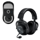 Бъндъл Геймърска мишка Logitech G Pro X Superlight и Слушалки Logitech G Pro Бъндъл Геймърска мишка Logitech G Pro X Superlight и Слушалки Logitech G Pro