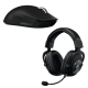Бъндъл Геймърска мишка Logitech G Pro X Superlight и Слушалки Logitech G Pro Бъндъл Геймърска мишка Logitech G Pro X Superlight и Слушалки Logitech G Pro