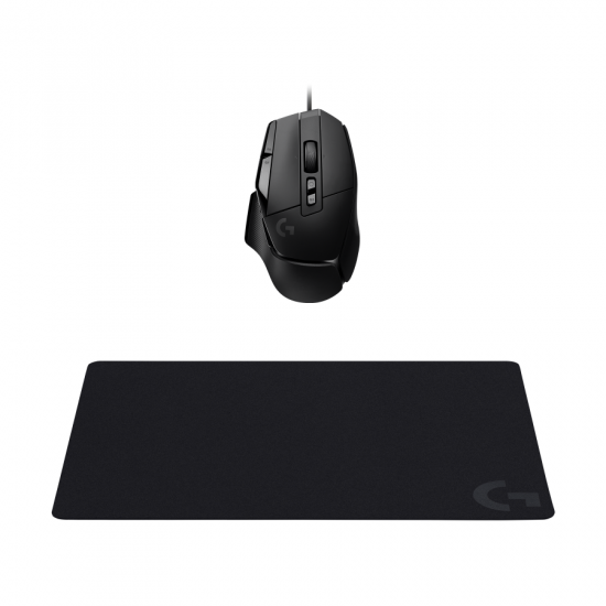 Бъндъл Геймърска мишка Logitech G502 X, Жична + Подложка за Мишка G240 Бъндъл Геймърска мишка Logitech G502 X, Жична + Подложка за Мишка G240