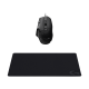 Бъндъл Геймърска мишка Logitech G502 X, Жична + Подложка за Мишка G240 Бъндъл Геймърска мишка Logitech G502 X, Жична + Подложка за Мишка G240