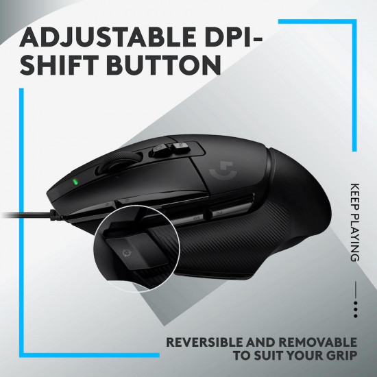 Бъндъл Геймърска мишка Logitech G502 X, Жична + Подложка за Мишка G240 Бъндъл Геймърска мишка Logitech G502 X, Жична + Подложка за Мишка G240