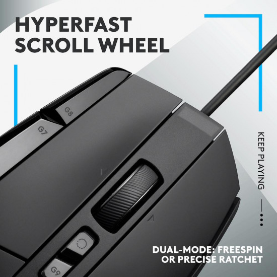Бъндъл Геймърска мишка Logitech G502 X, Жична + Подложка за Мишка G240 Бъндъл Геймърска мишка Logitech G502 X, Жична + Подложка за Мишка G240