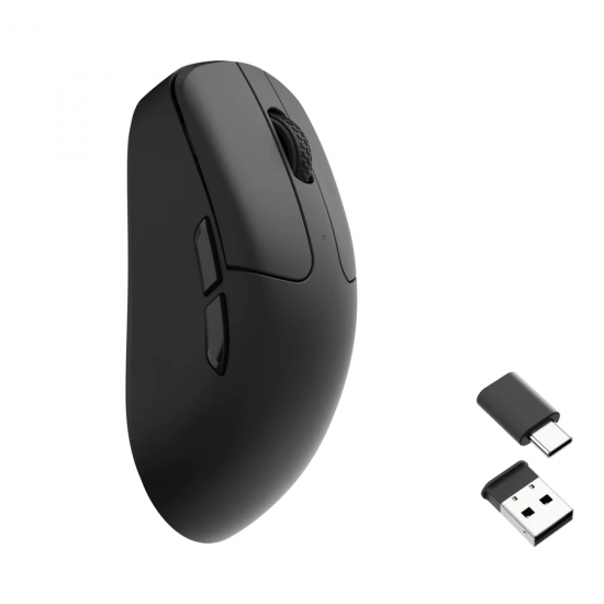 Геймърска Безжична мишка Keychron M2, Matte Black Геймърска Безжична мишка Keychron M2, Matte Black