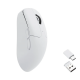 Геймърска Безжична мишка Keychron M2 Mini, Matte White Геймърска Безжична мишка Keychron M2 Mini, Matte White