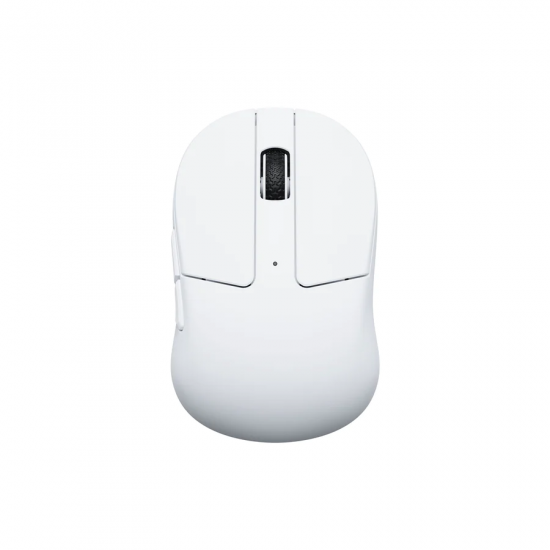 Геймърска Безжична мишка Keychron M4 4000Hz, Matte White
