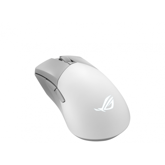 Геймърска безжична мишка ASUS ROG Gladius III Wireless AimPoint - Бяла Геймърска безжична мишка ASUS ROG Gladius III Wireless AimPoint - Бяла