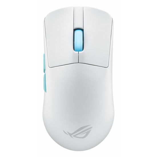Геймърска безжична мишка ASUS ROG Harpe Ace Aim Lab Edition - White Геймърска безжична мишка ASUS ROG Harpe Ace Aim Lab Edition - White