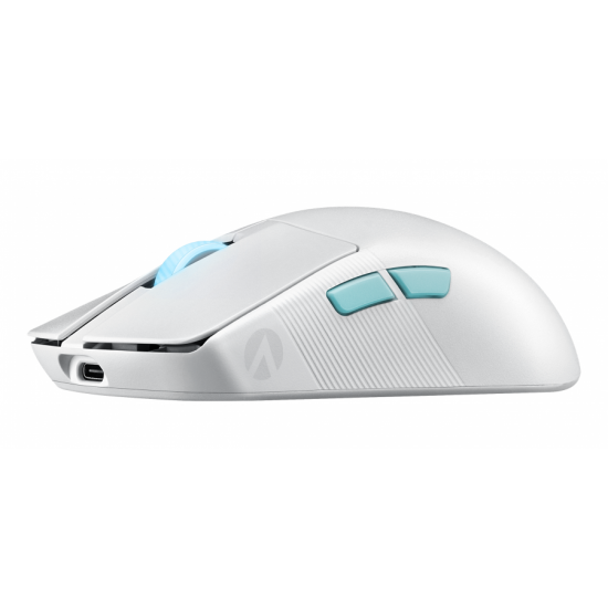 Геймърска безжична мишка ASUS ROG Harpe Ace Aim Lab Edition - White Геймърска безжична мишка ASUS ROG Harpe Ace Aim Lab Edition - White