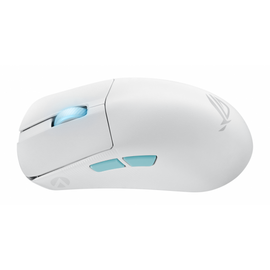 Геймърска безжична мишка ASUS ROG Harpe Ace Aim Lab Edition - White Геймърска безжична мишка ASUS ROG Harpe Ace Aim Lab Edition - White