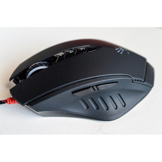 Геймърска мишка Bloody V8M, Оптична, Жична, USB