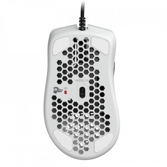 Геймърска мишка Glorious Model D- (Glossy White)