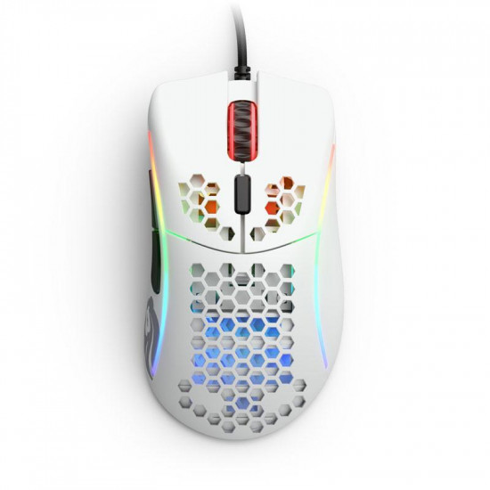 Геймърска мишка Glorious Model D- (Matte White) Геймърска мишка Glorious Model D- (Matte White)