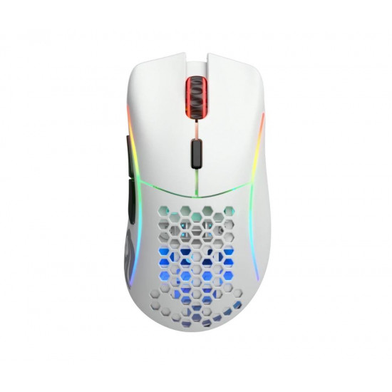 Геймърска мишка Glorious Model D Wireless (Matte White) Геймърска мишка Glorious Model D Wireless (Matte White)