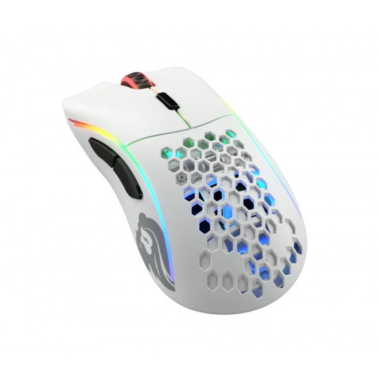 Геймърска мишка Glorious Model D Wireless (Matte White) Геймърска мишка Glorious Model D Wireless (Matte White)