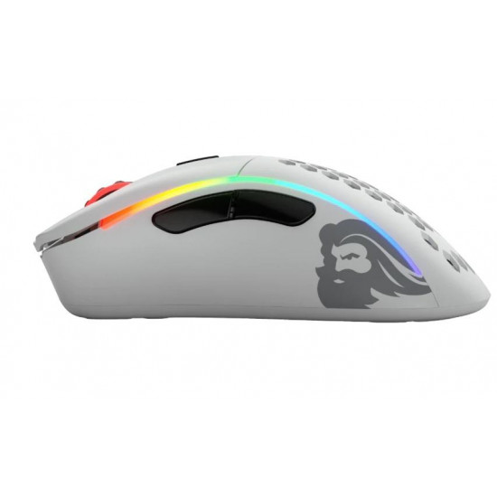 Геймърска мишка Glorious Model D- Wireless (Matte White) Геймърска мишка Glorious Model D- Wireless (Matte White)