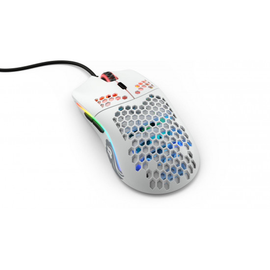 Геймърска мишка Glorious Model O (Matte White)