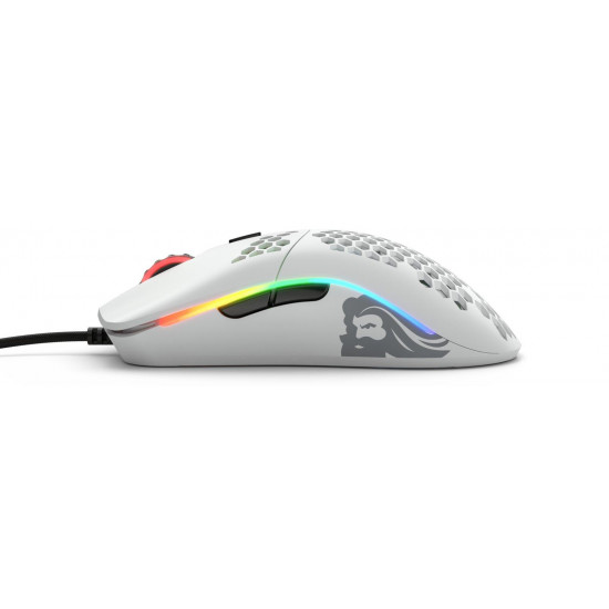 Геймърска мишка Glorious Model O (Matte White)