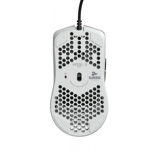 Геймърска мишка Glorious Model O (Matte White)