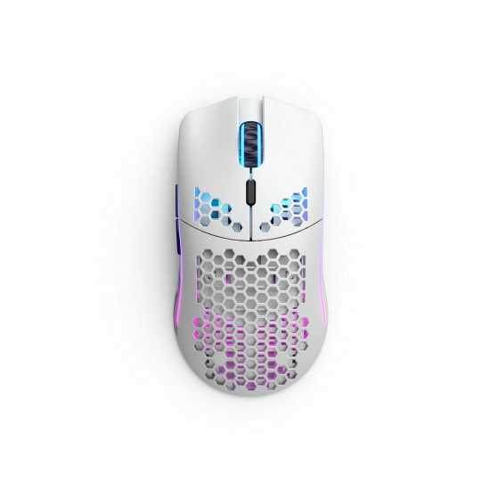 Геймърска мишка Glorious Model O Wireless, Matte White Геймърска мишка Glorious Model O Wireless, Matte White